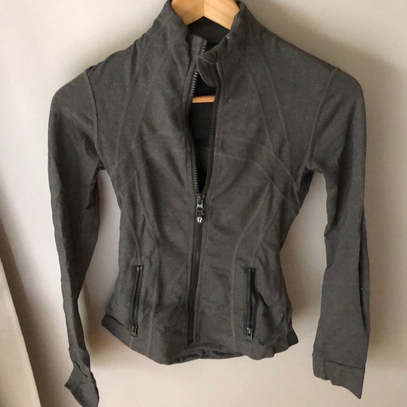 Lululemon Green define jacket zip up